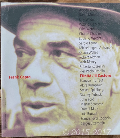 Copertina di Frank Capra